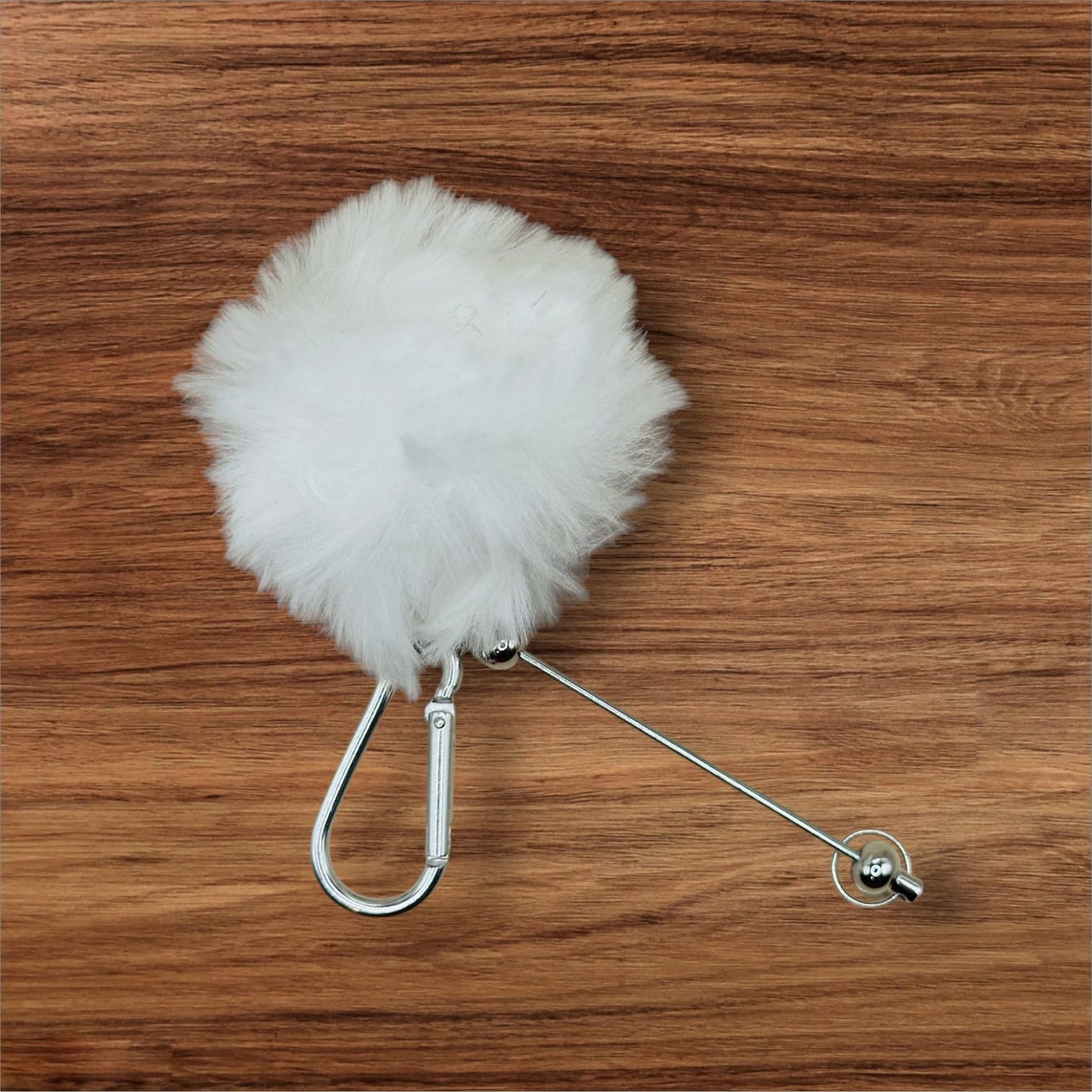 Pom Pom Keychain Bars