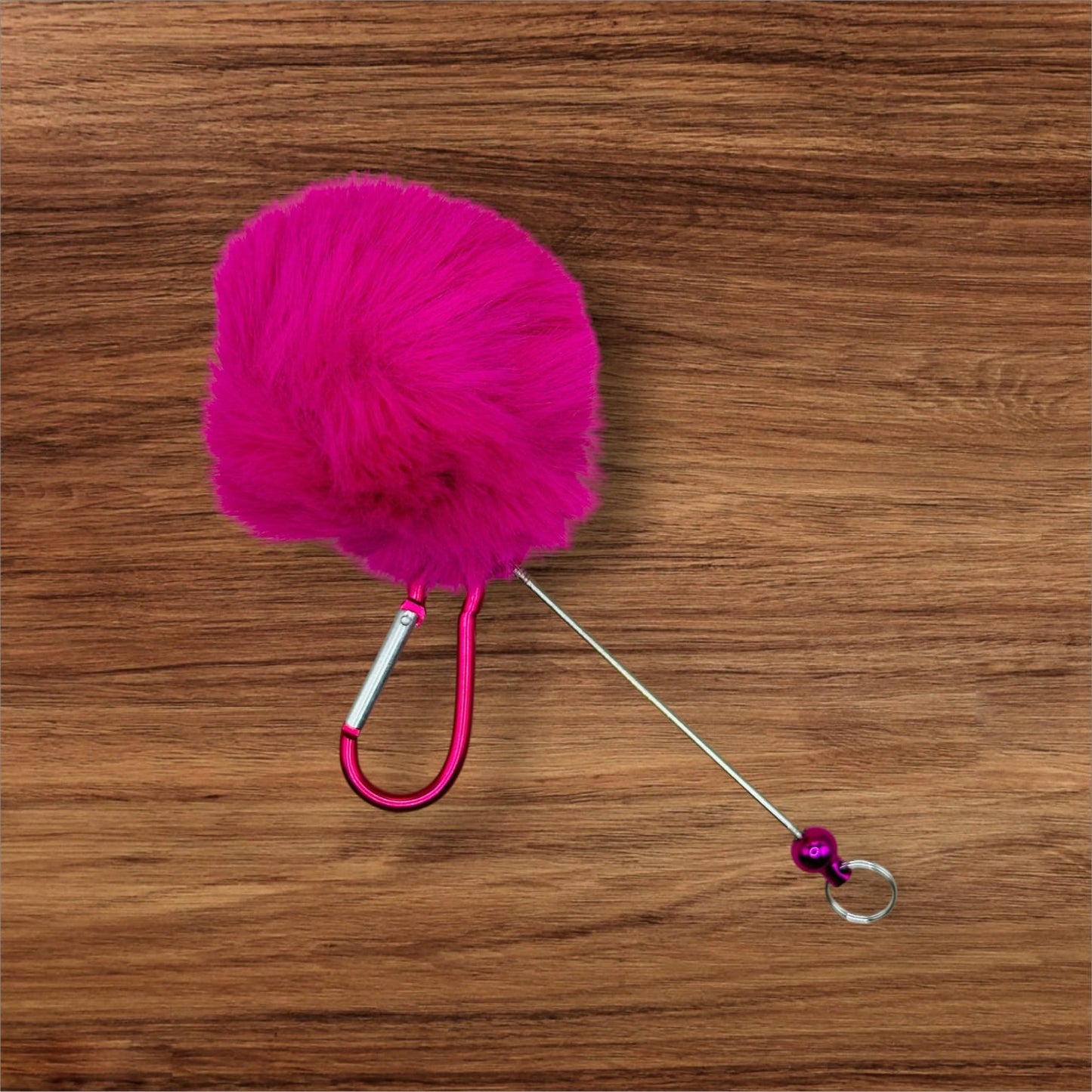 Pom Pom Keychain Bars