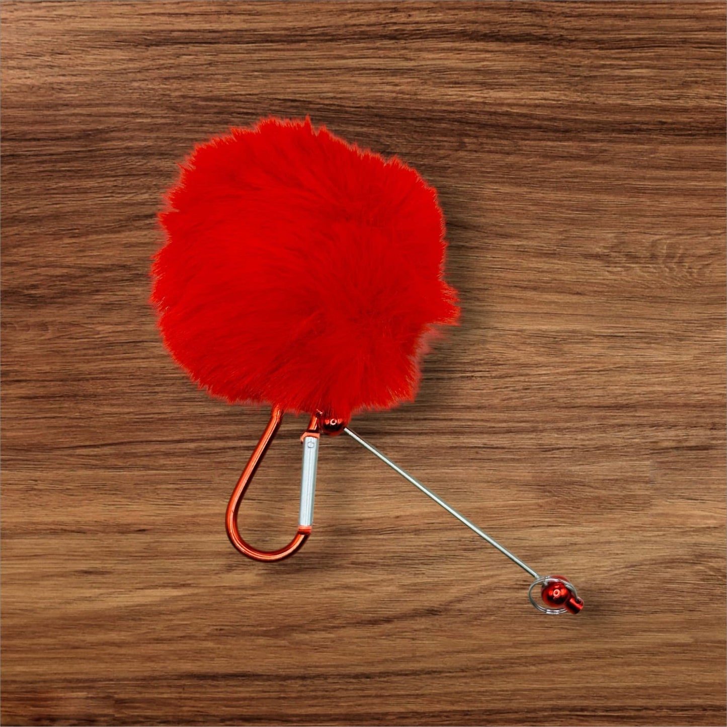 Pom Pom Keychain Bars