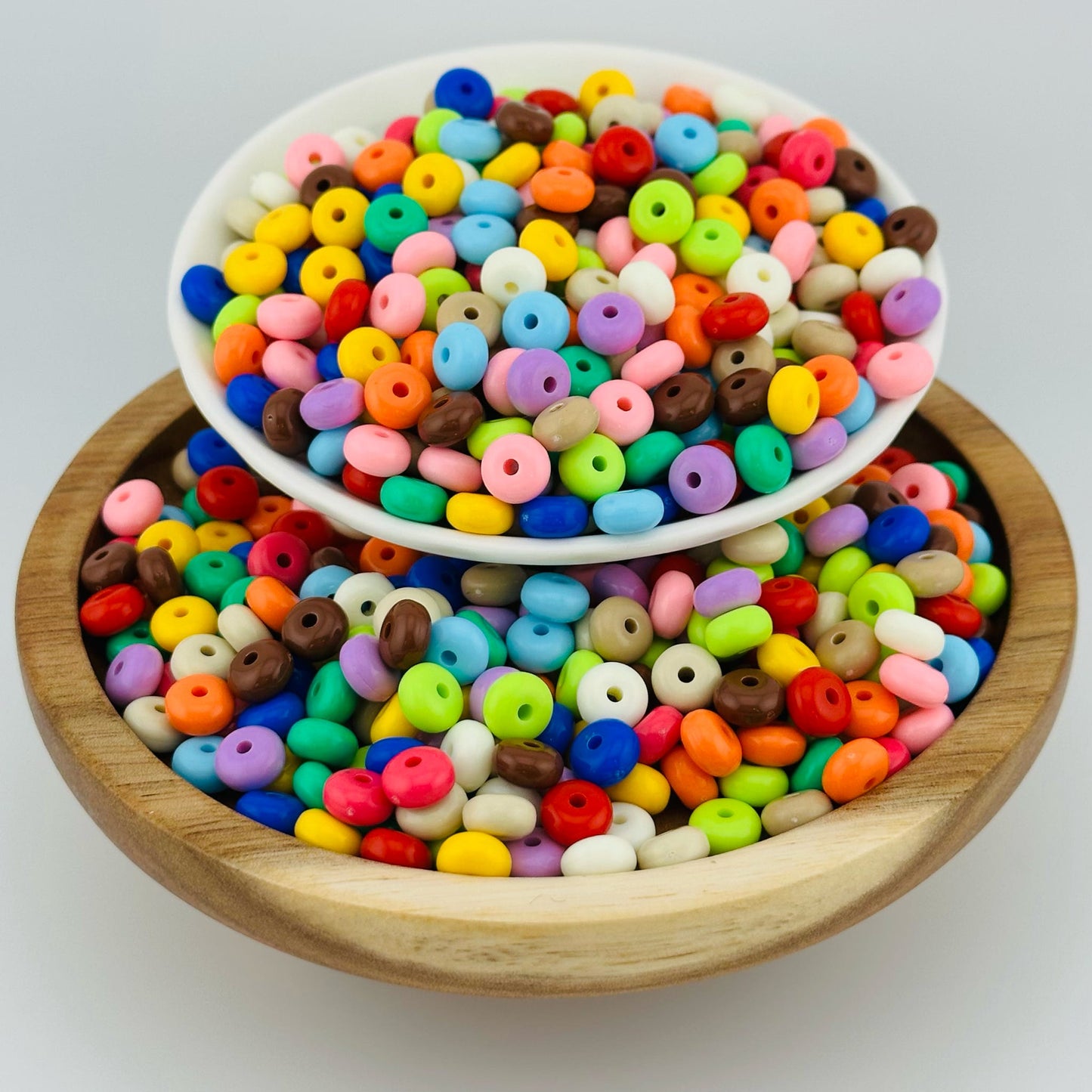 8mm Colorful Acrylic Abacus