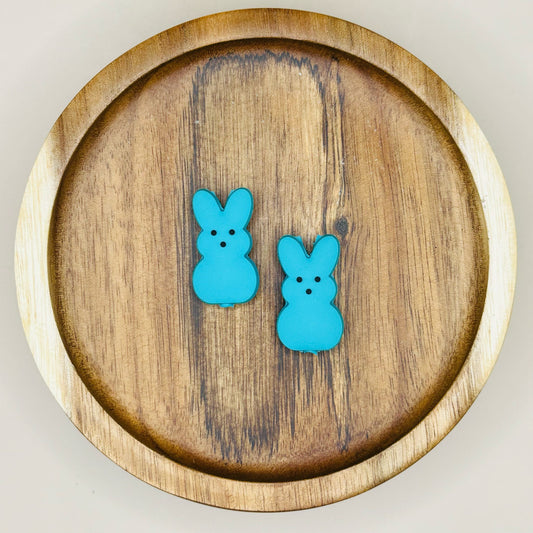 Blue Bunny Focal Bead