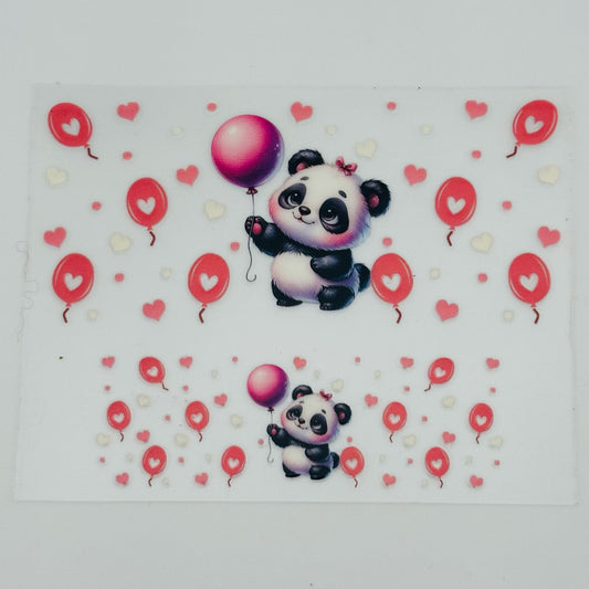 Fly Away Panda Mini Tumbler Wrap
