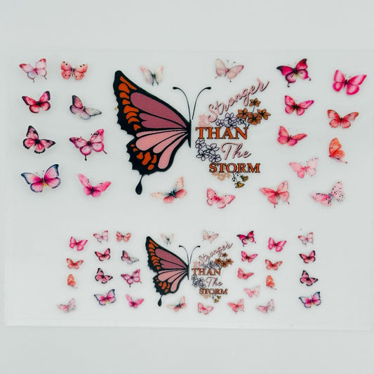 Stronger Than The Storm Mini Tumbler Wrap