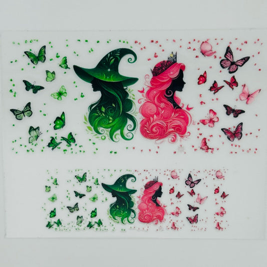 Two Witches Mini Tumbler Wrap