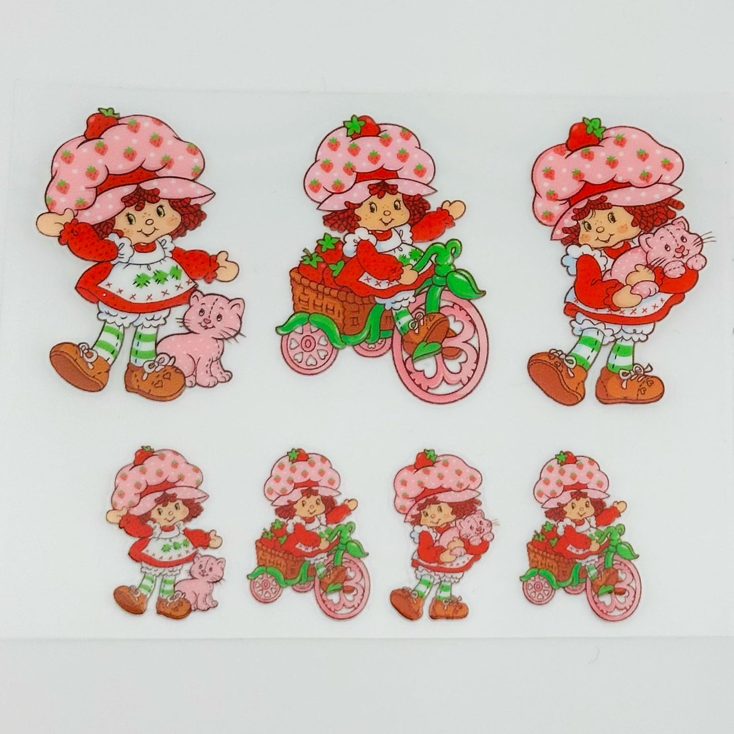 Strawberry Girl Mini Tumbler Wrap