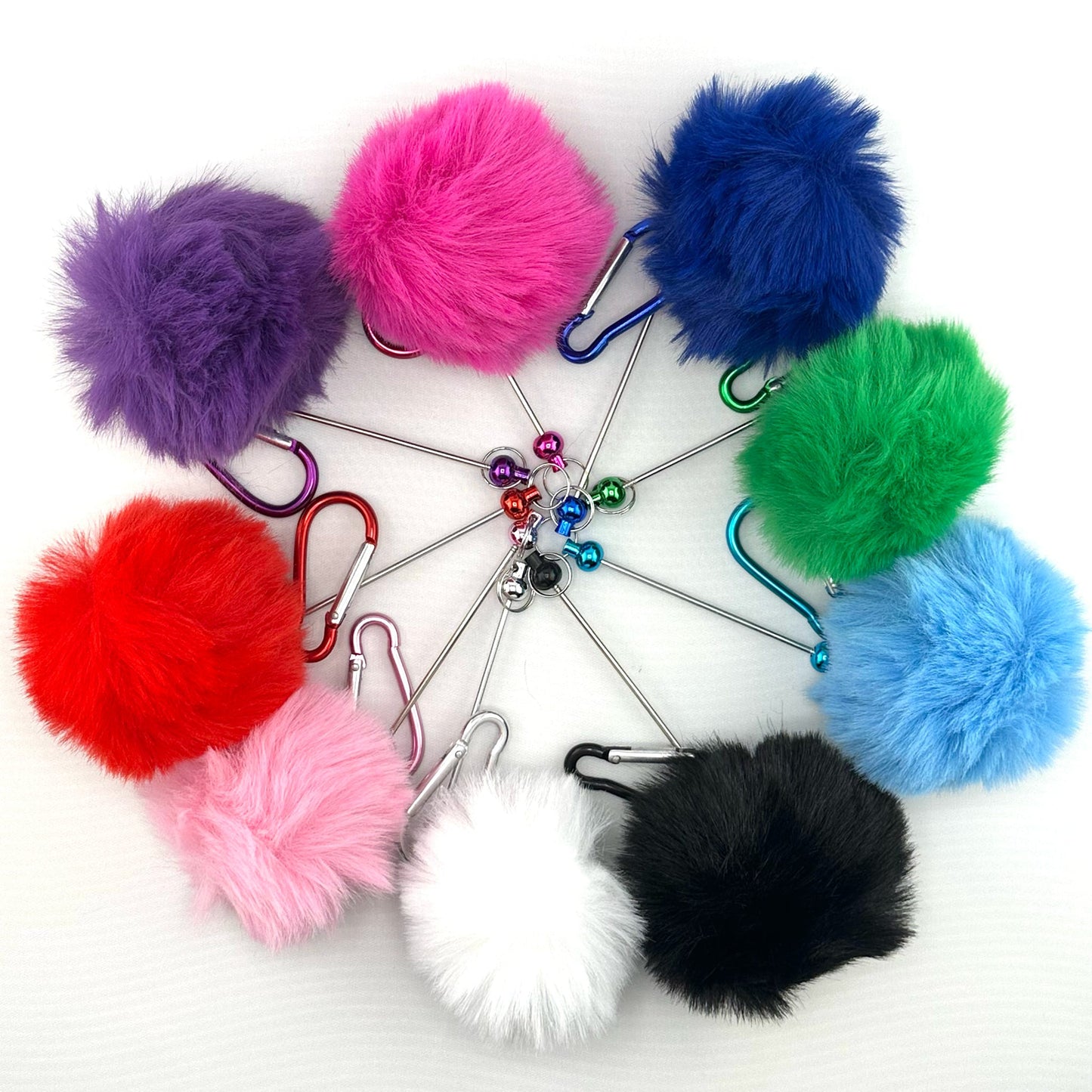 Pom Pom Keychain Bars