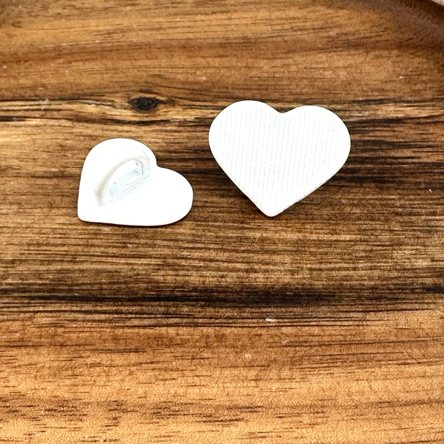 Metal Heart Tether Charms