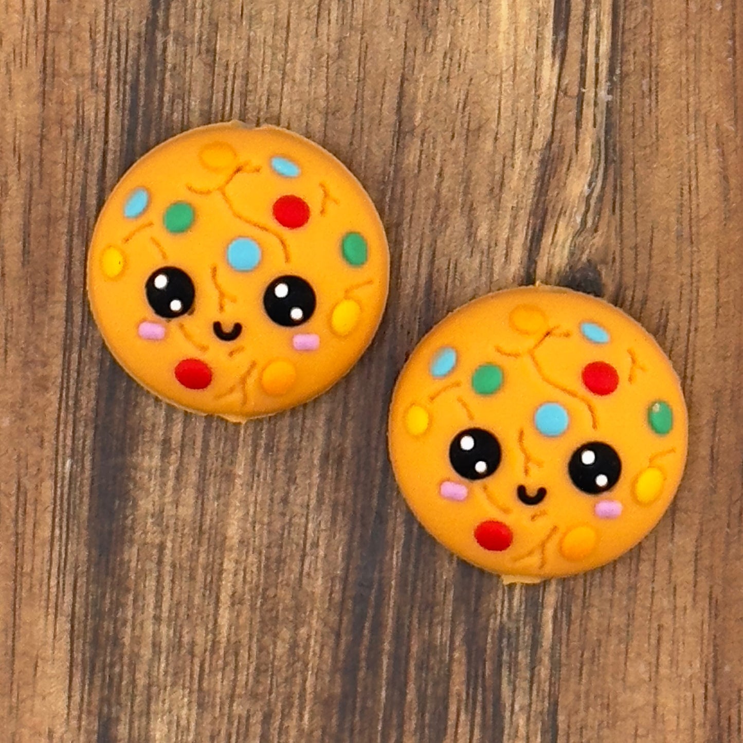 3D Sprinkle Cookie Focal Bead