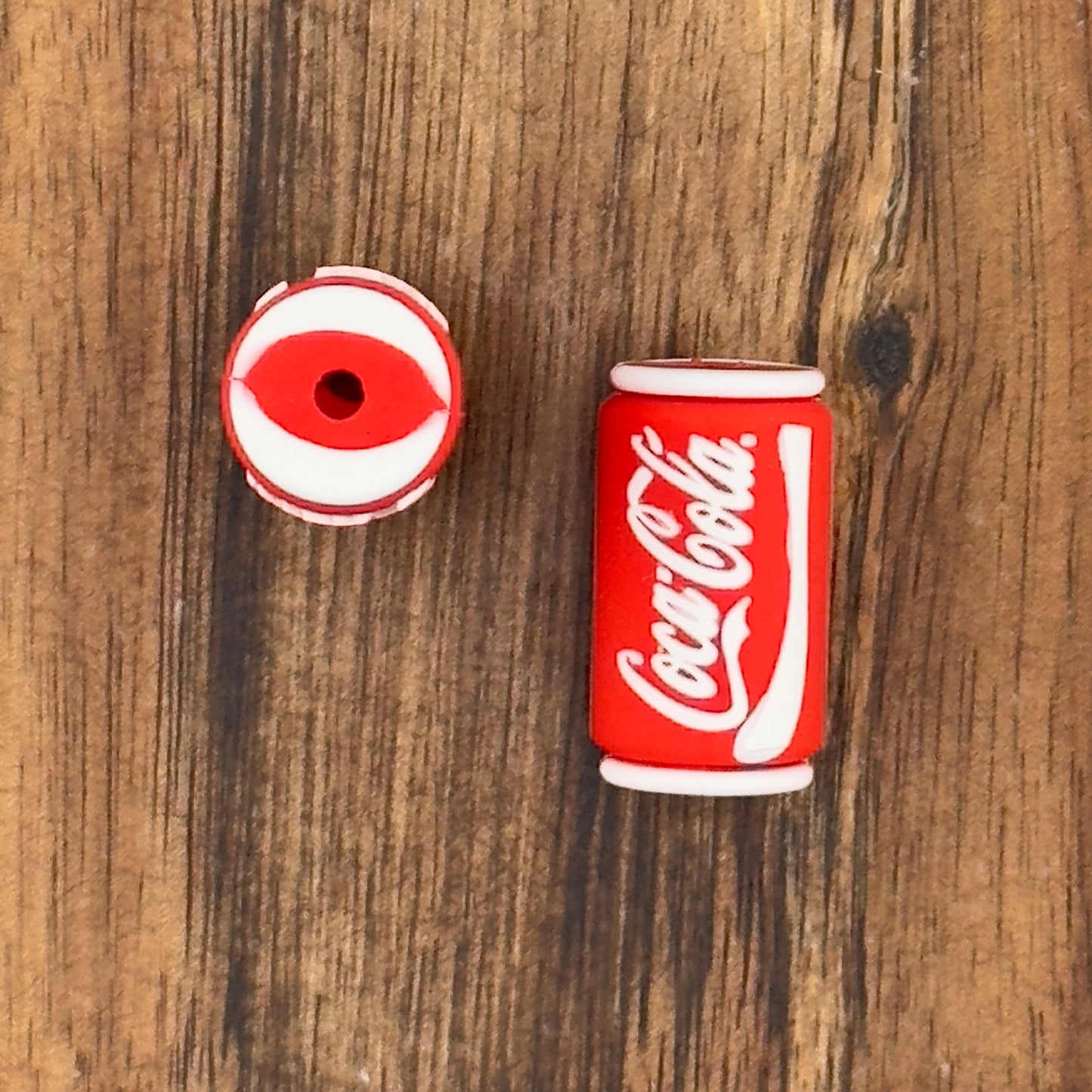 3D Cola Can Focal Bead