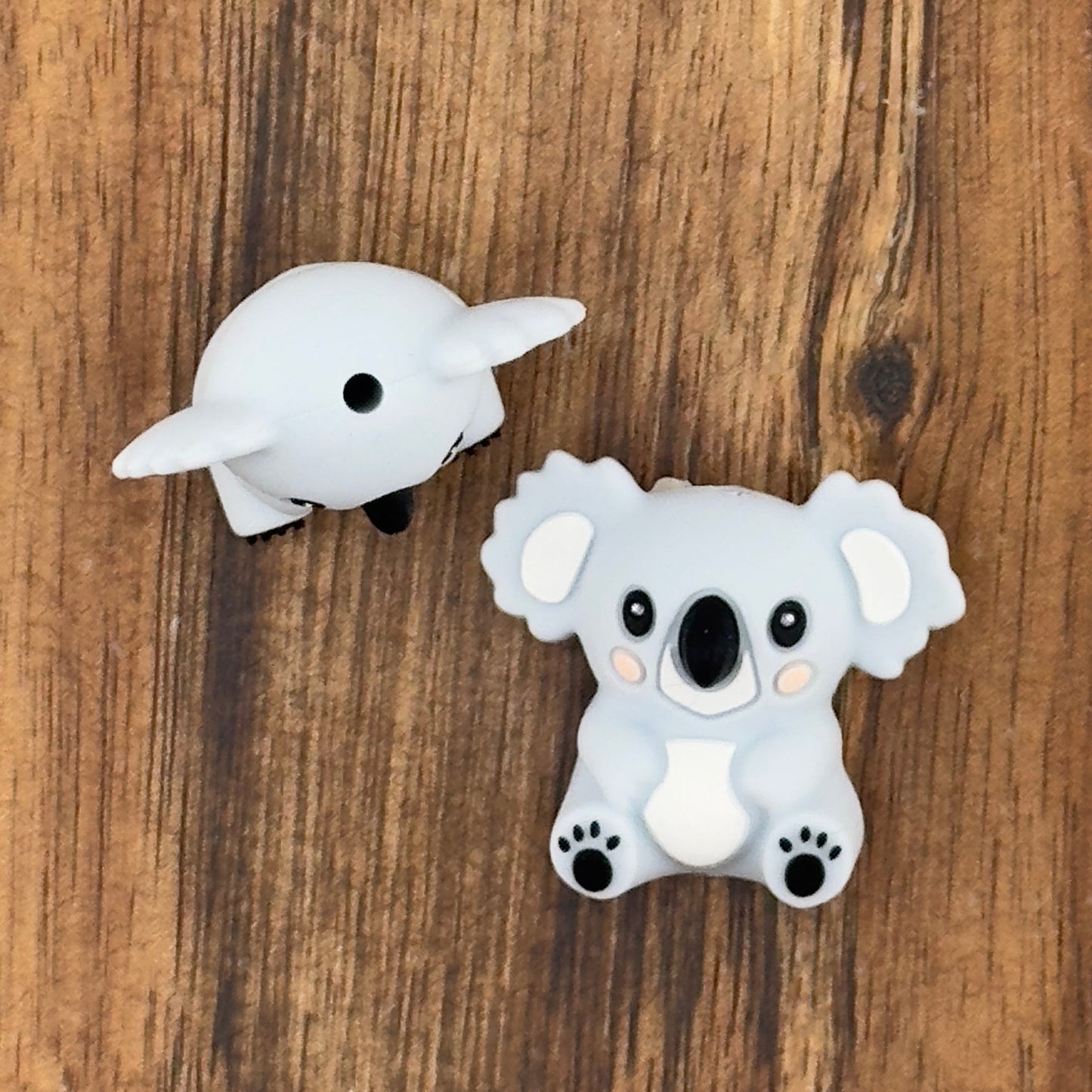 3D Fuzzy Koala Focal Bead