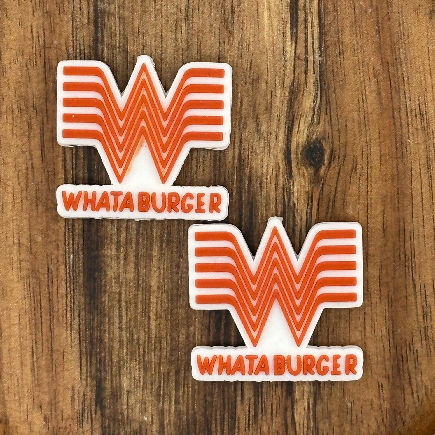 Burger Place Focal Bead