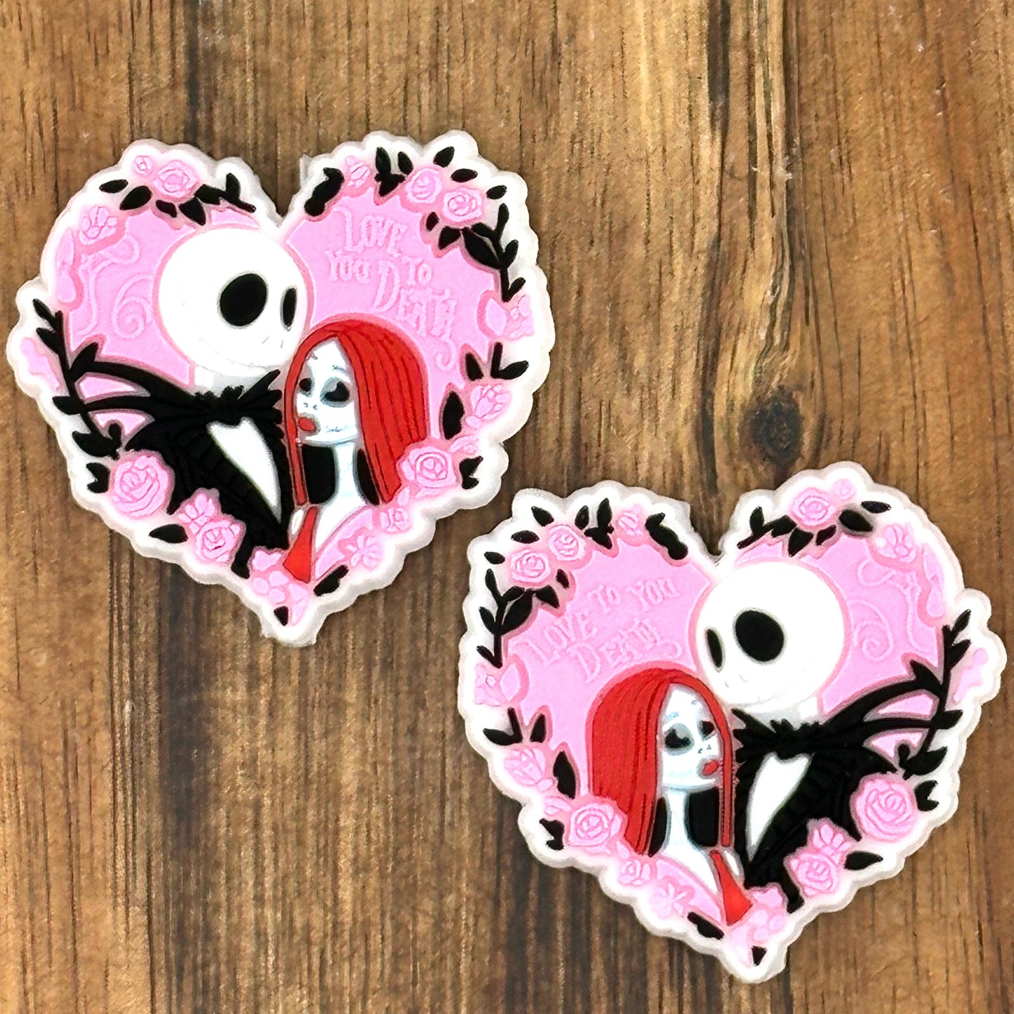 Nightmare Couple Focal Bead
