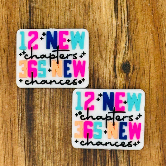 12 New Chapters Focal Bead