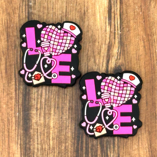 Nurse Love Focal Bead