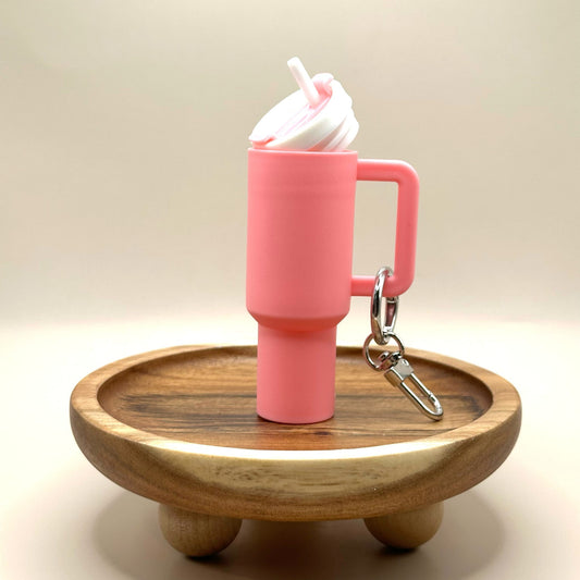 Colorful Mini Tumbler Keychain