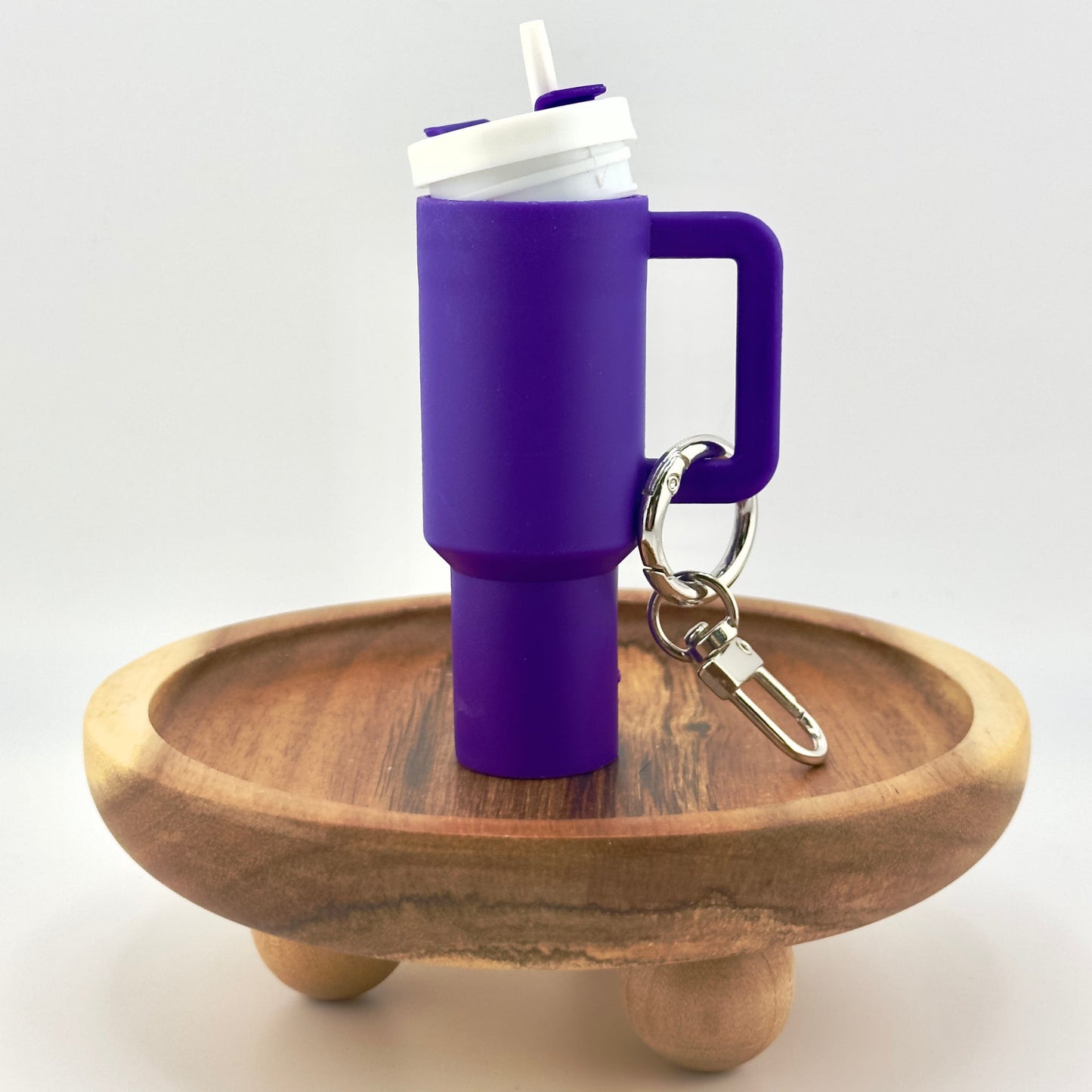 Colorful Mini Tumbler Keychain