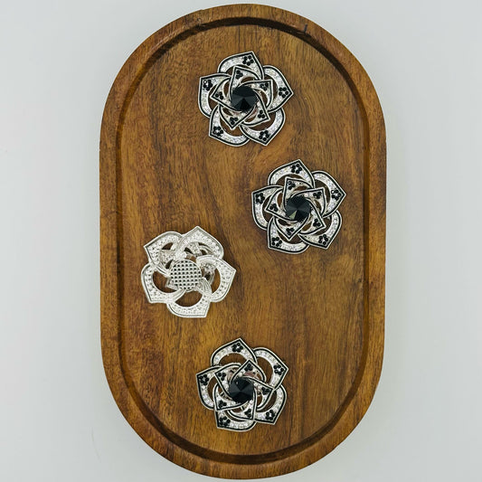 Bling Flower Spinner