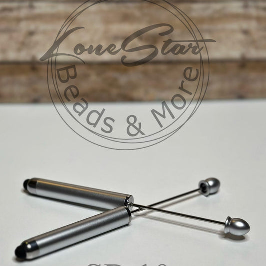 Silver Beadable Stylus