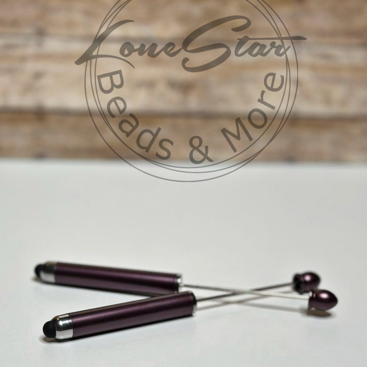 Brown Beadable Stylus