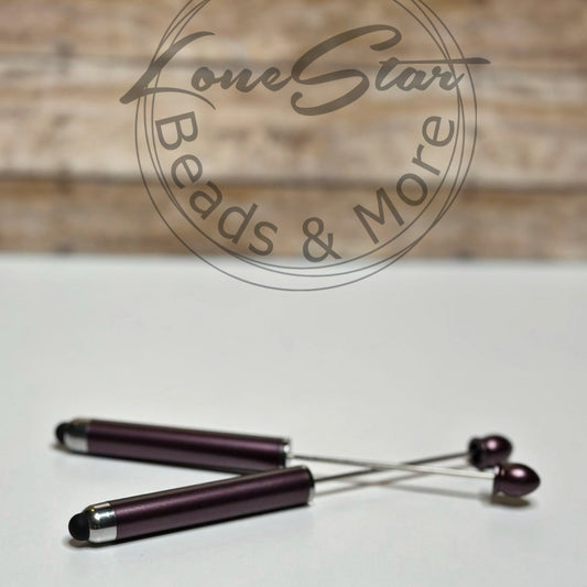 Brown Beadable Stylus