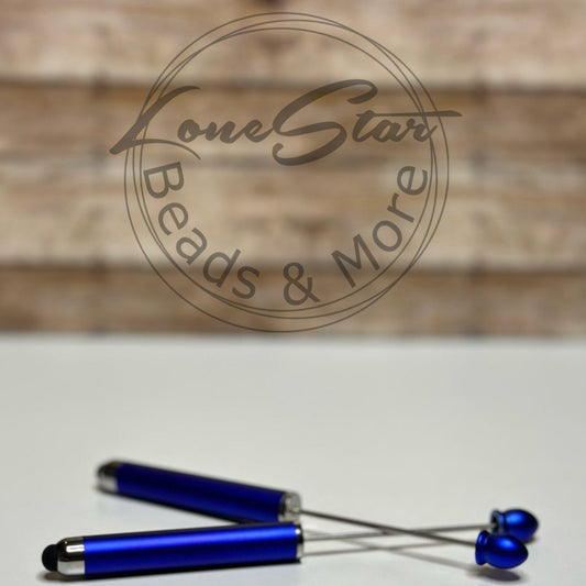 Royal Blue Beadable Stylus
