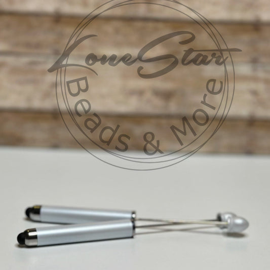 White Beadable Stylus