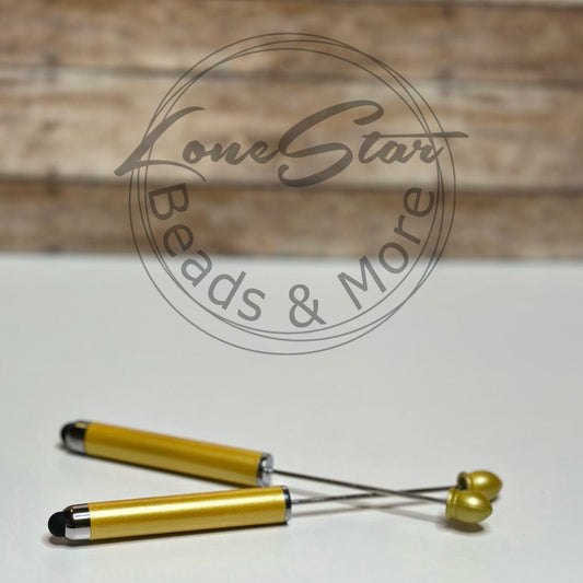 Yellow Beadable Stylus