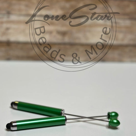 Green Beadable Stylus
