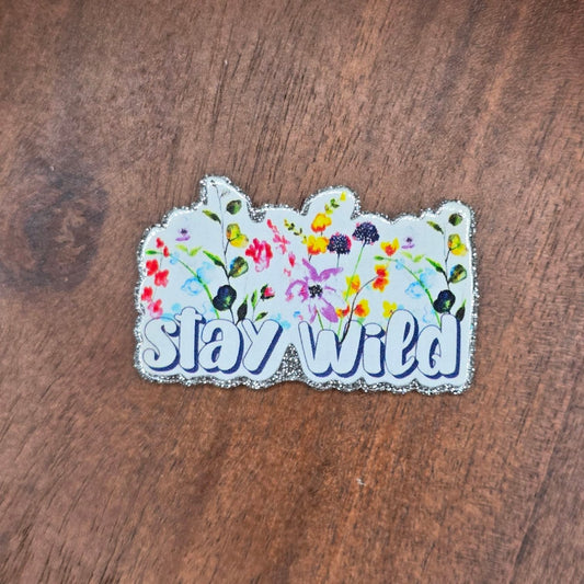 Stay Wild Flatback