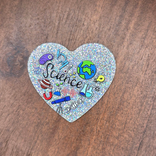 Science Heart Flatback