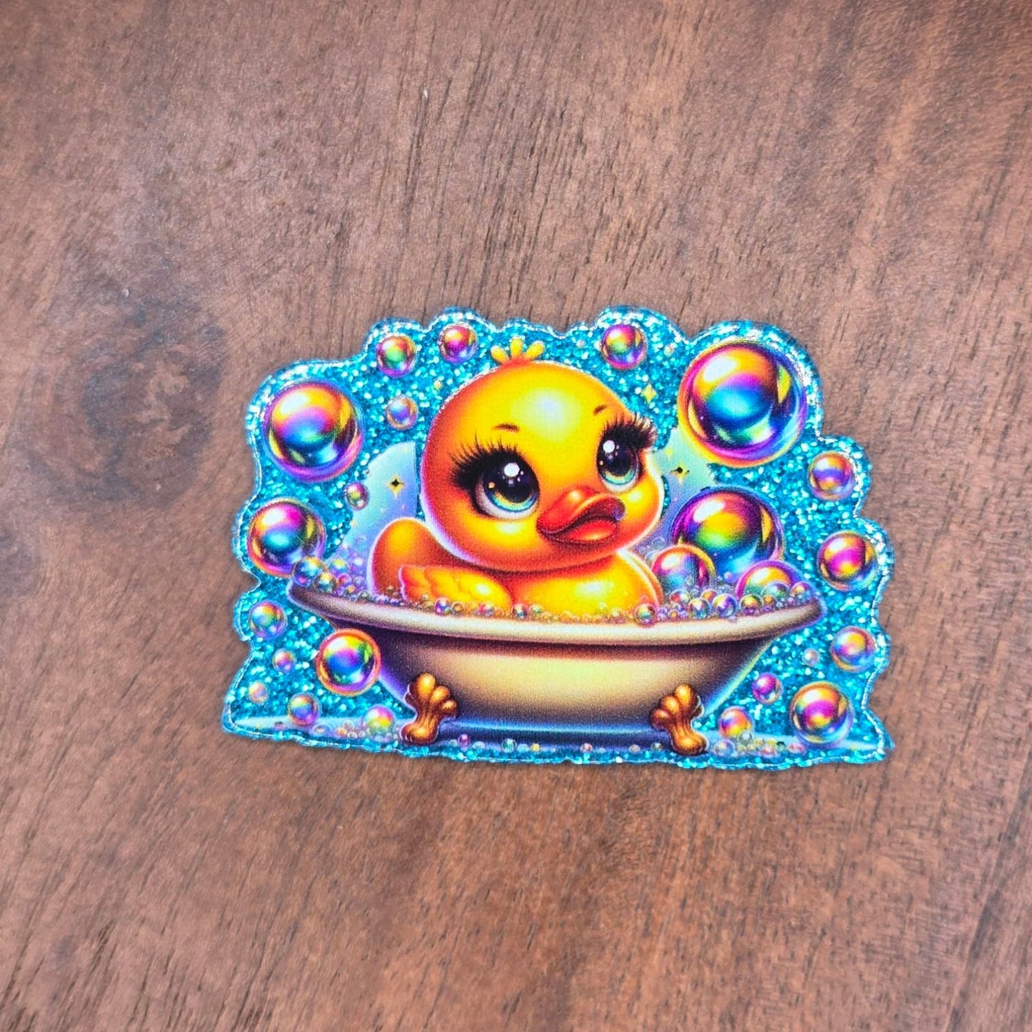 Rubber Duck Flatback