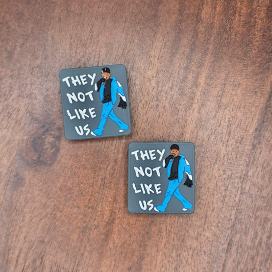 They Not Like Us Focal Bead