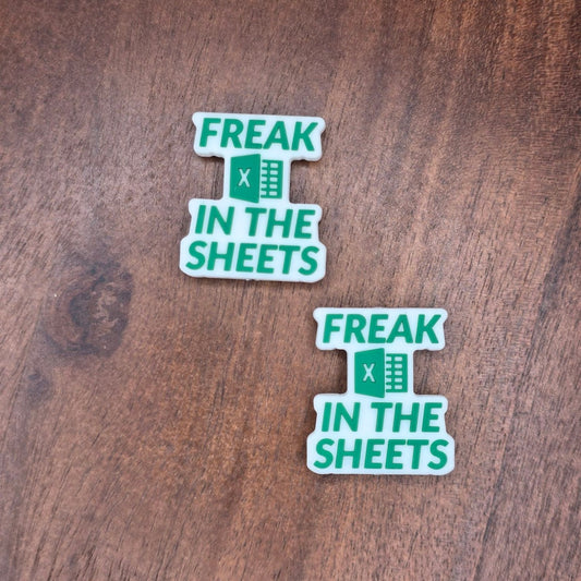 Freak In The "Sheets" Focal Bead