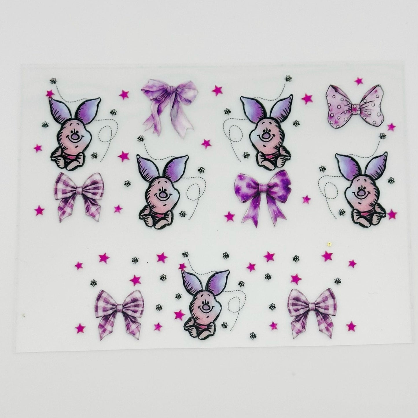 Cute Piggy Mini Tumbler Wrap