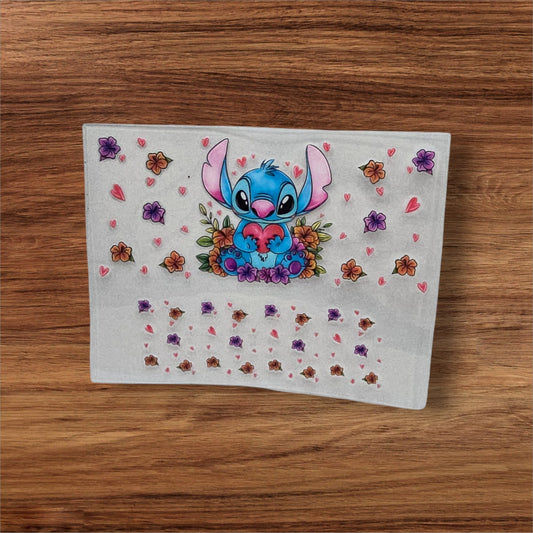 Alien Love Mini Tumbler Wrap
