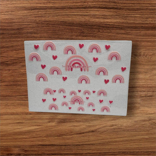 Pink Mama Rainbow Mini Tumbler Wrap