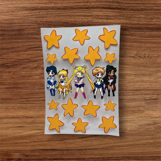 Blonde Girl A5 Notebook Wrap