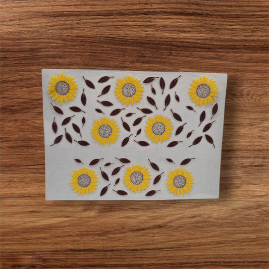 Sunflower Mini Tumbler Wrap