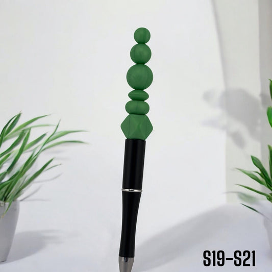 Shamrock Grove Solid Silicone Bead