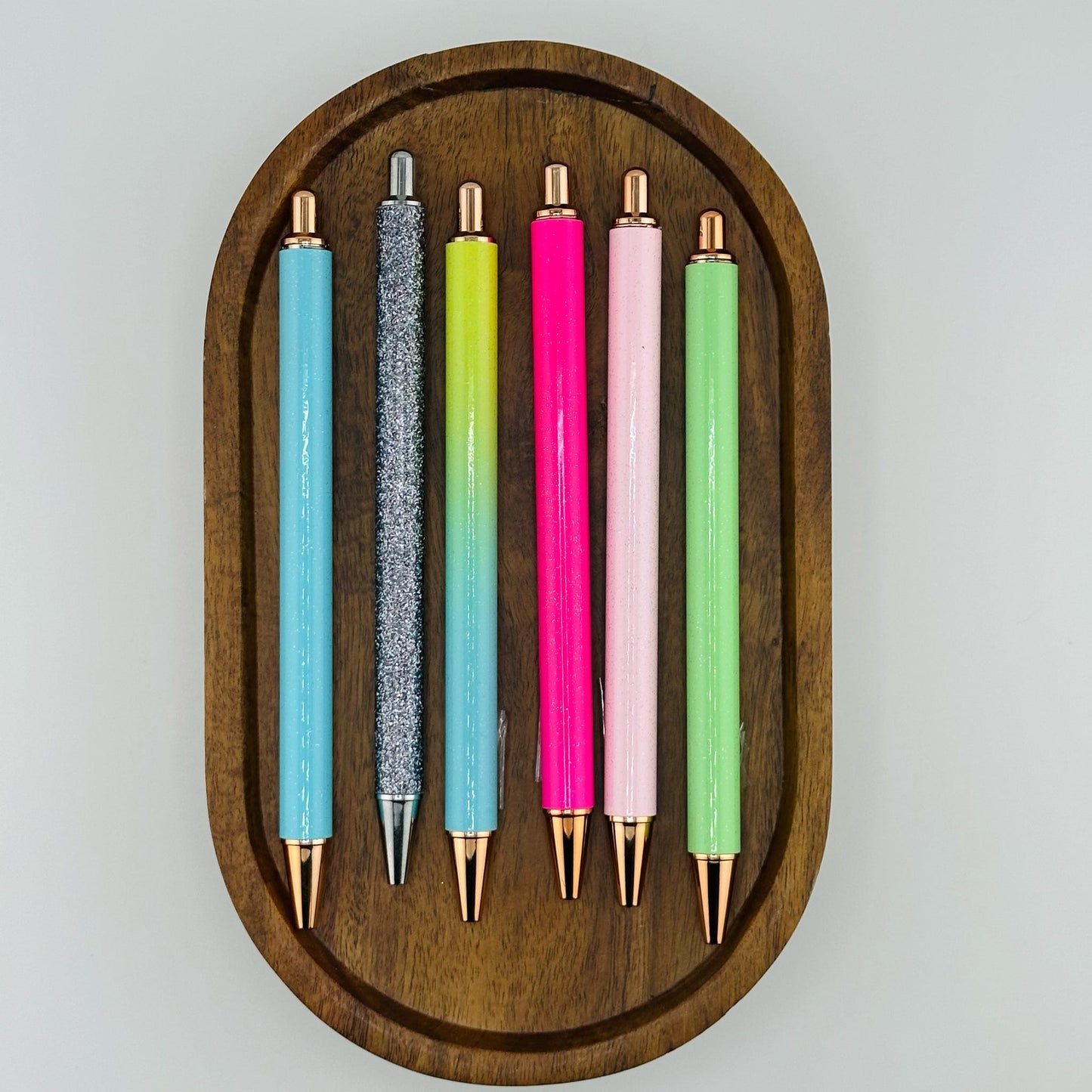 Glitter Metal Pens for Wraps