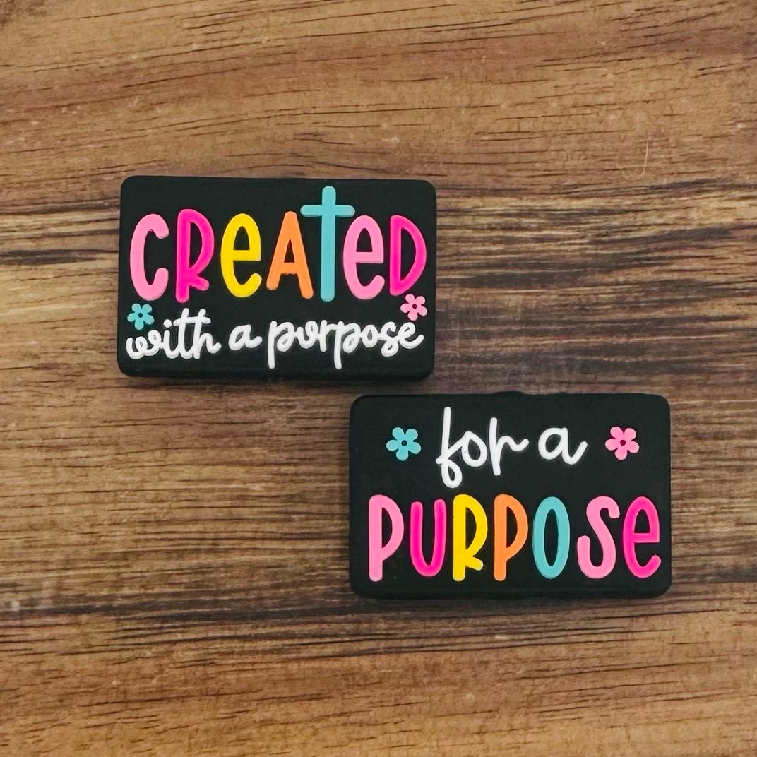 Created With A Purpose Focal Bead