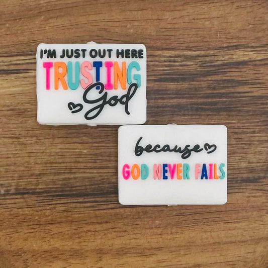 Trusting God Focal Bead