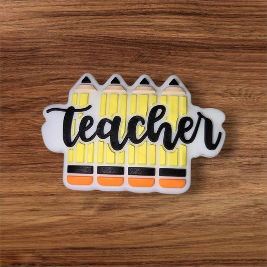 Teacher Pencils Focal