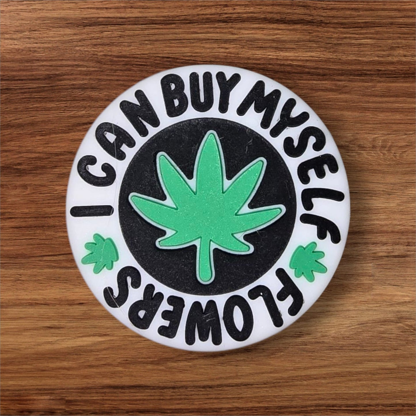 I Can Buy Myself Flowers Focal Bead