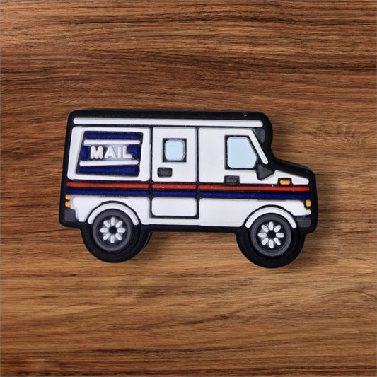 Mail Truck Focal Bead