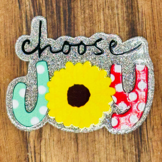 Choose Joy Flatback