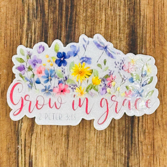 Grow In Grace Flatback