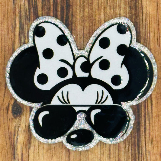 Cool Bow Mouse Flatback