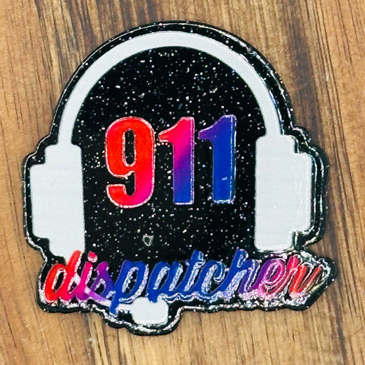 911 Dispatcher Flatback