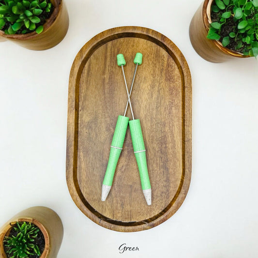 Green Recycled Beadable Pen